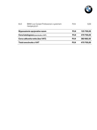 BMW Seria 4 cena 389900 przebieg: 500, rok produkcji 2023 z Poznań małe 277